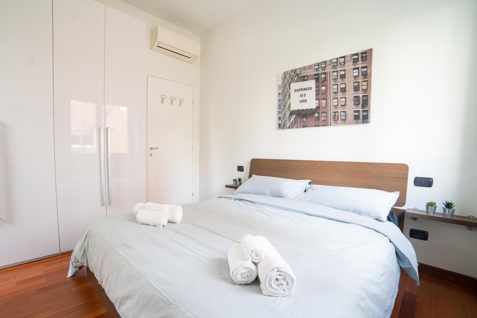 Citylife-Fiera Nuovo Apt Con Wifi & Netflix Milan Exterior photo